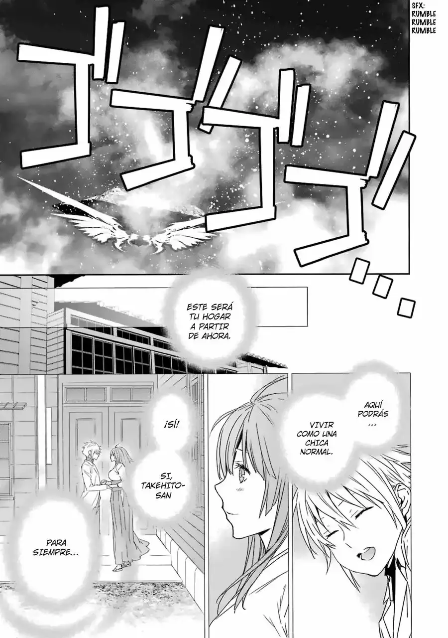 Sekirei capítulo 182, página 15
