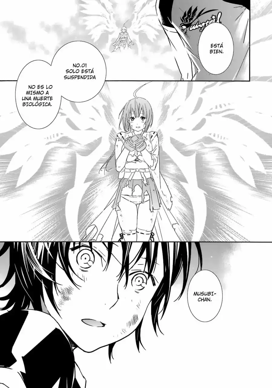 Sekirei capítulo 182, página 17