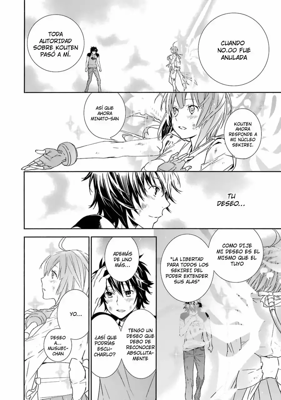Sekirei capítulo 182, página 18