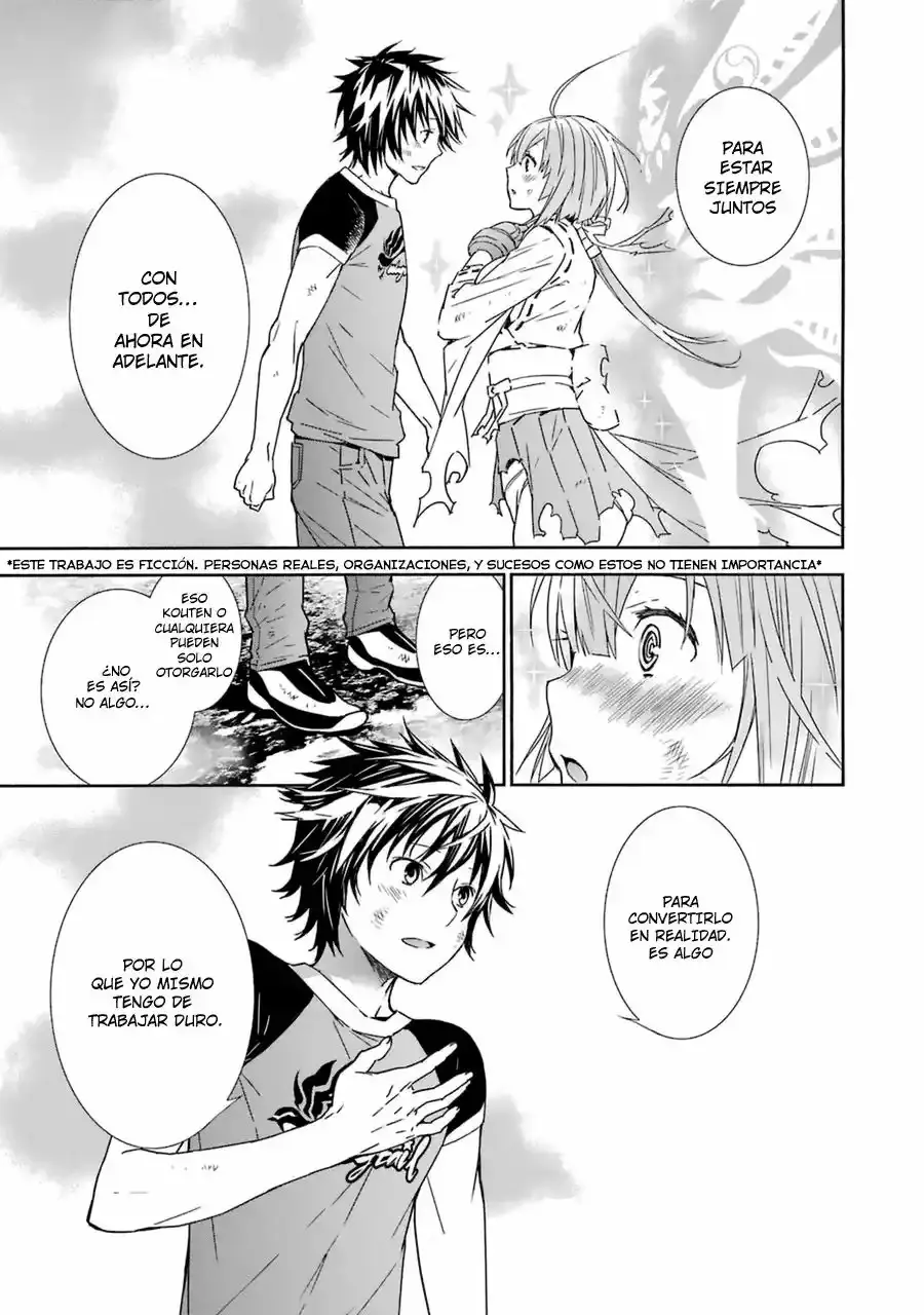 Sekirei capítulo 182, página 19