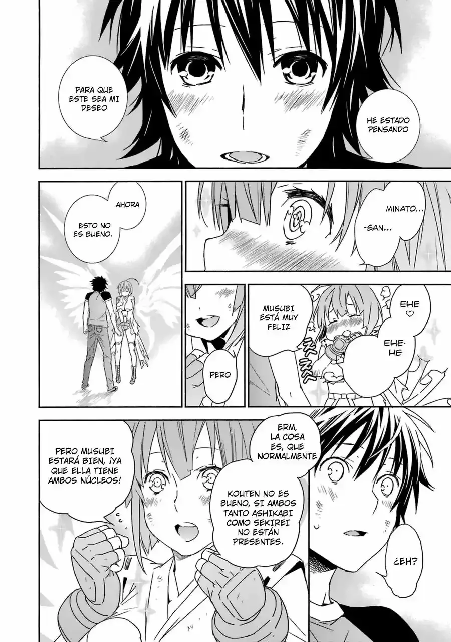 Sekirei capítulo 182, página 20