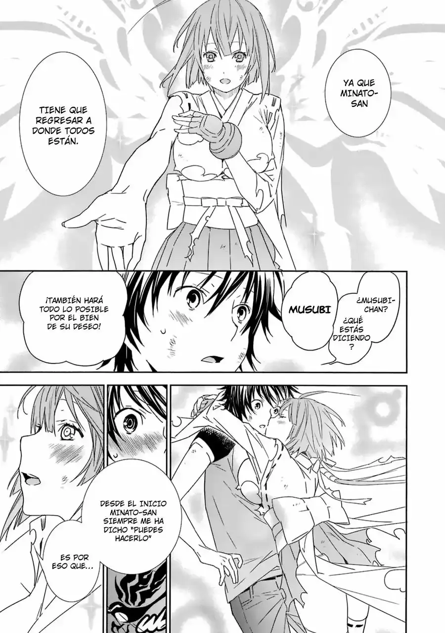 Sekirei capítulo 182, página 21