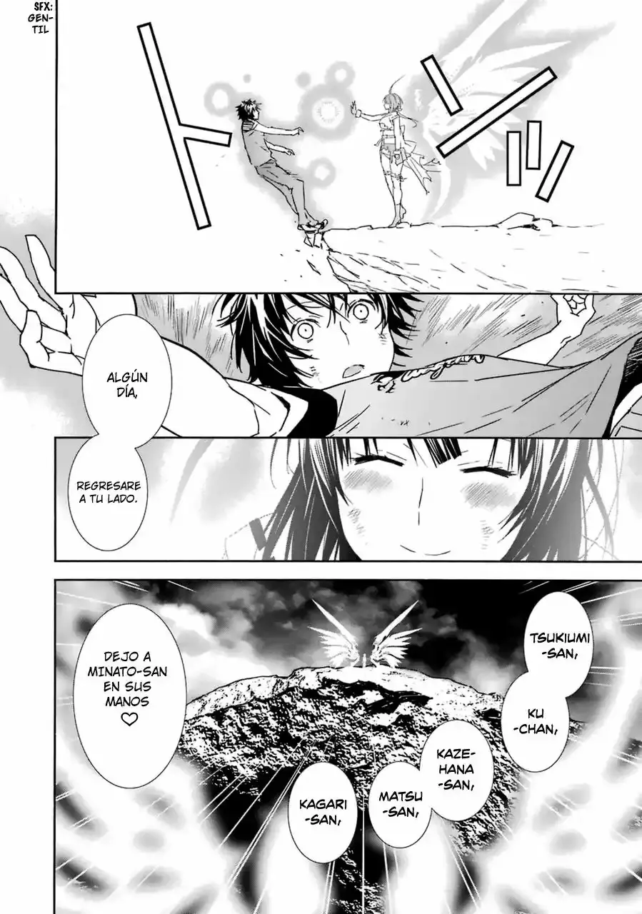 Sekirei capítulo 182, página 22