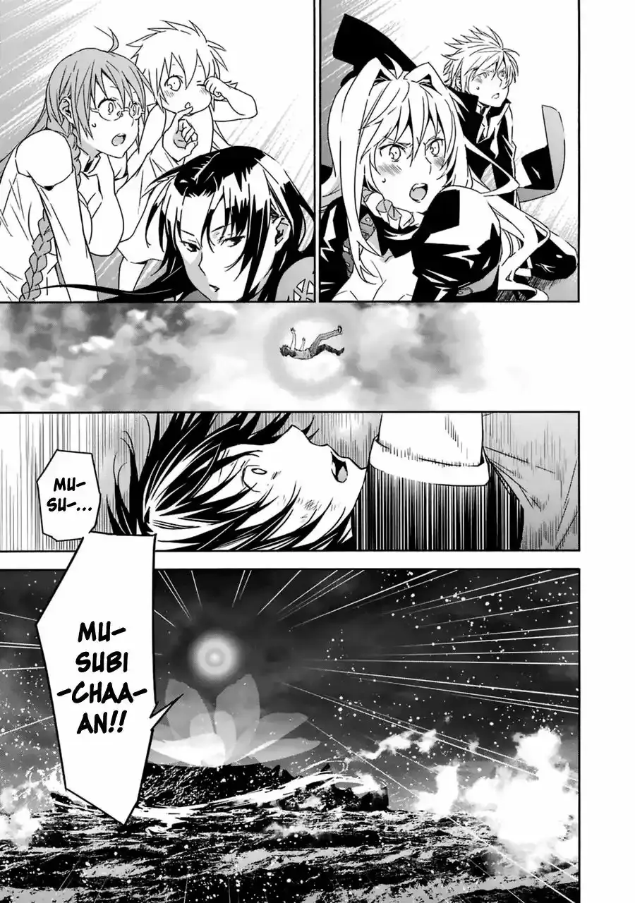 Sekirei capítulo 182, página 23