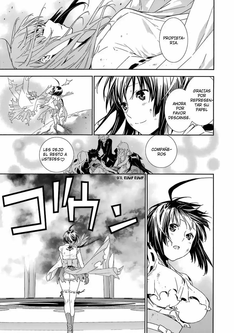 Sekirei capítulo 182, página 25