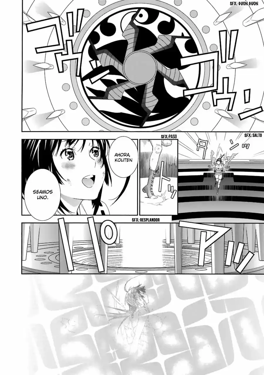 Sekirei capítulo 182, página 26