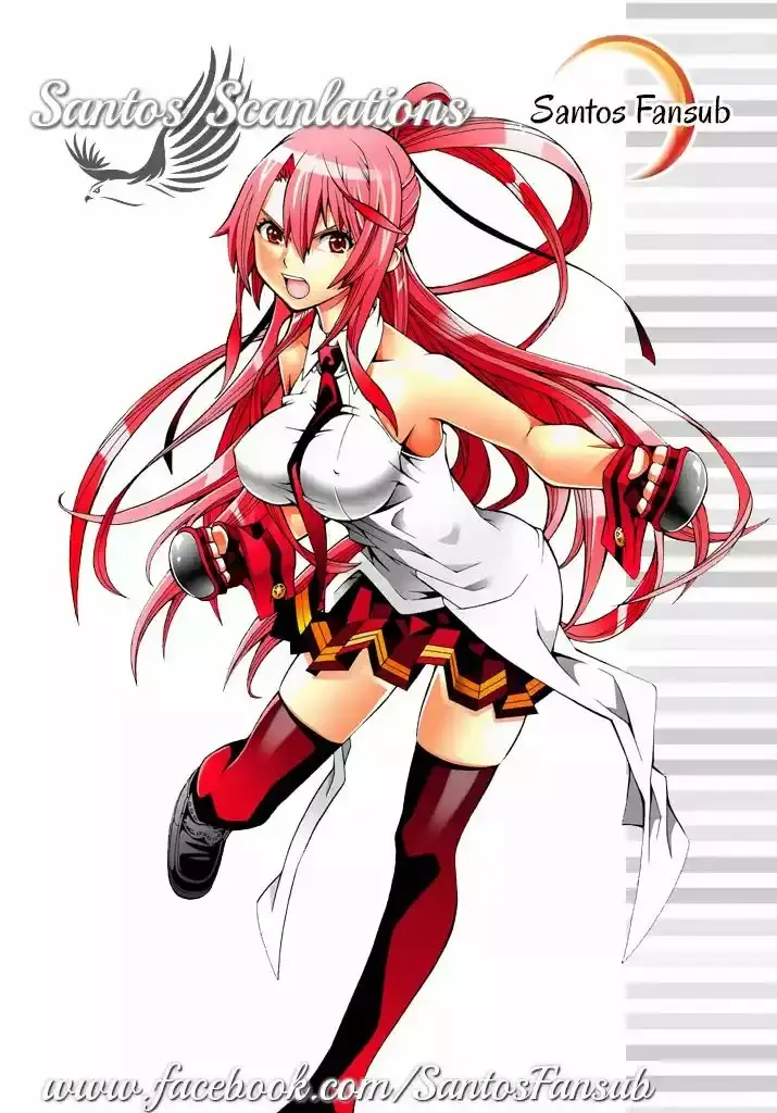 Sekirei capítulo 183, página 1