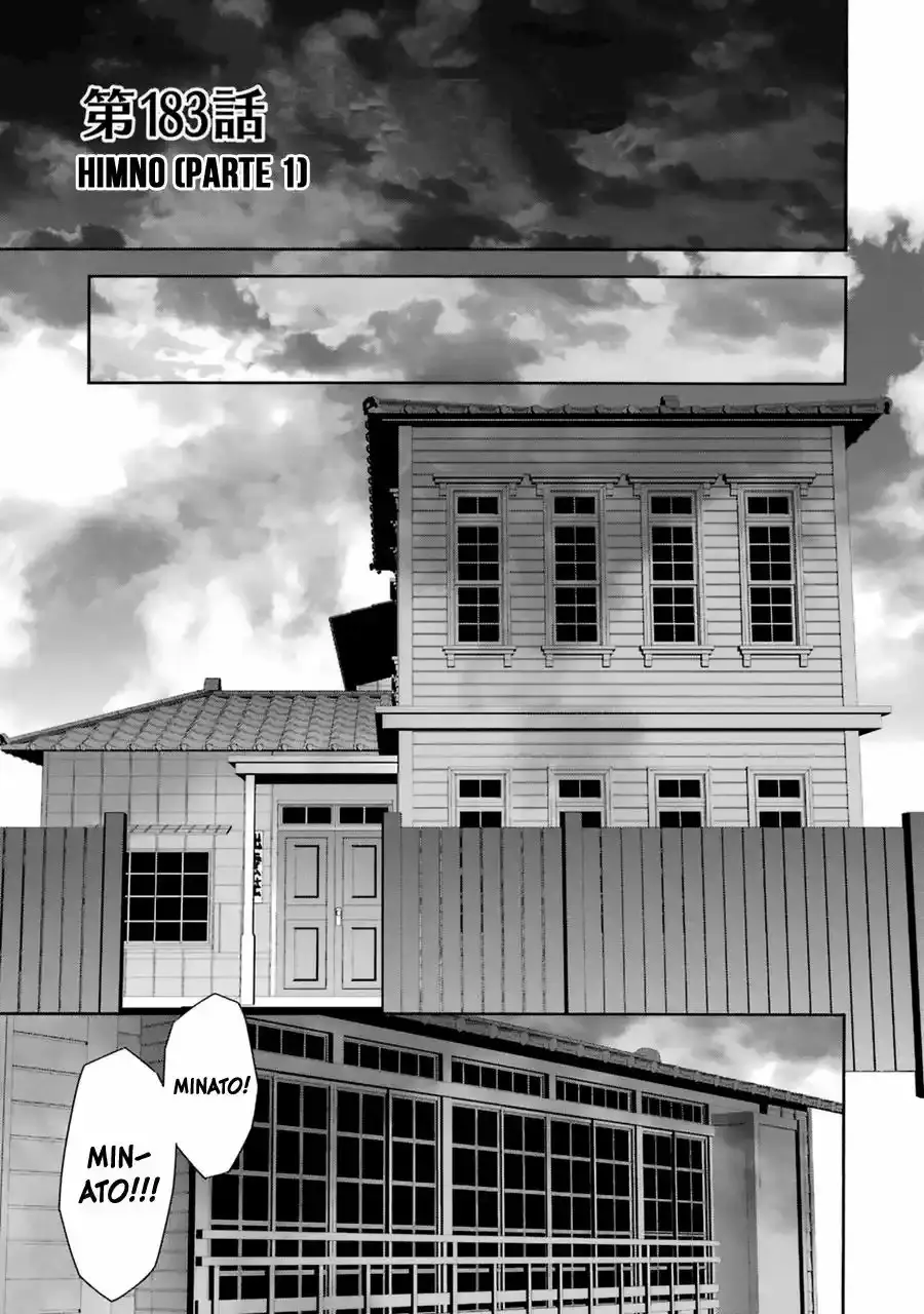 Sekirei capítulo 183, página 3