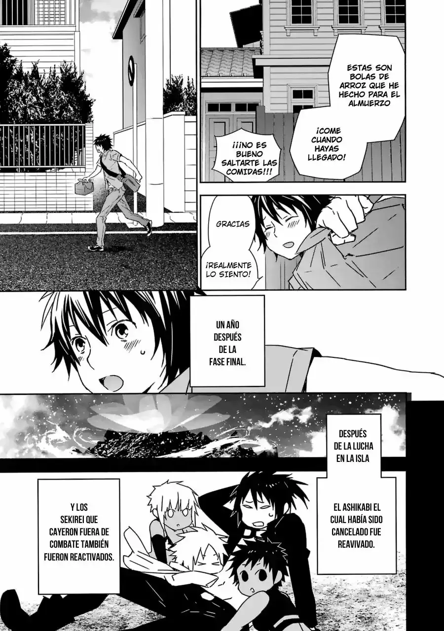 Sekirei capítulo 183, página 5