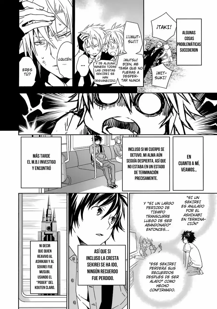 Sekirei capítulo 183, página 6