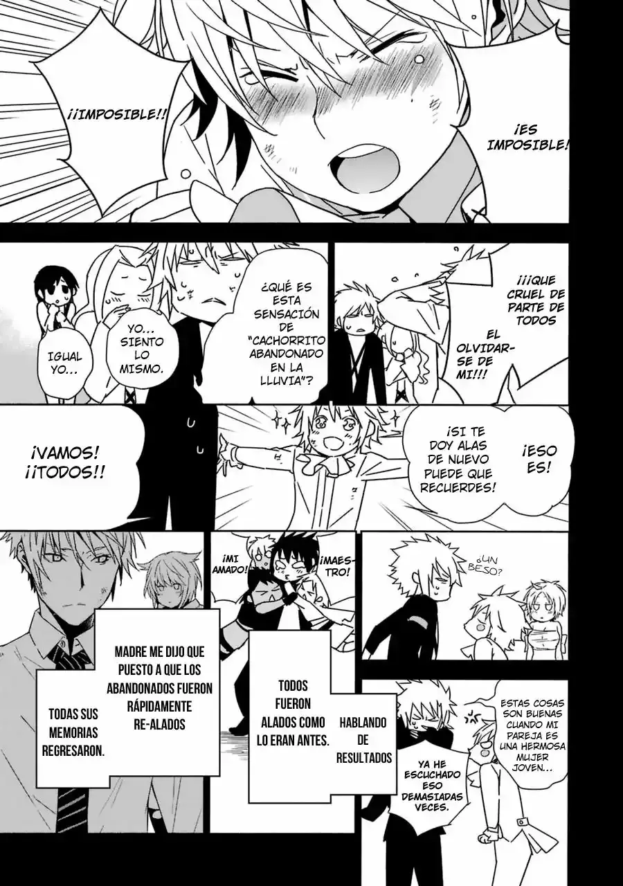 Sekirei capítulo 183, página 7