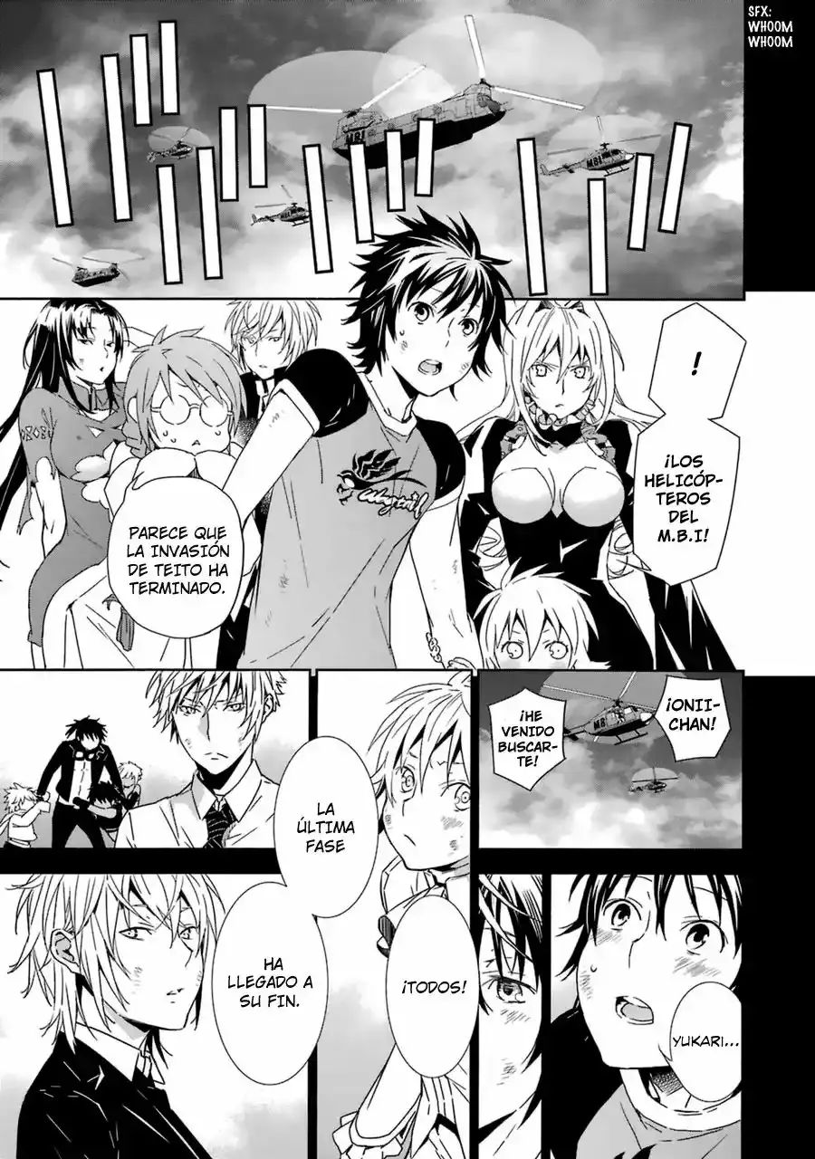 Sekirei capítulo 183, página 9