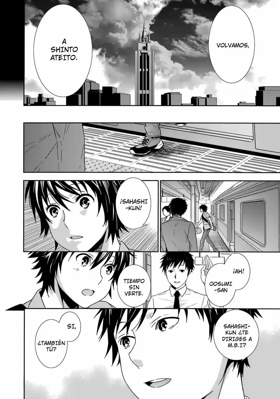 Sekirei capítulo 183, página 10
