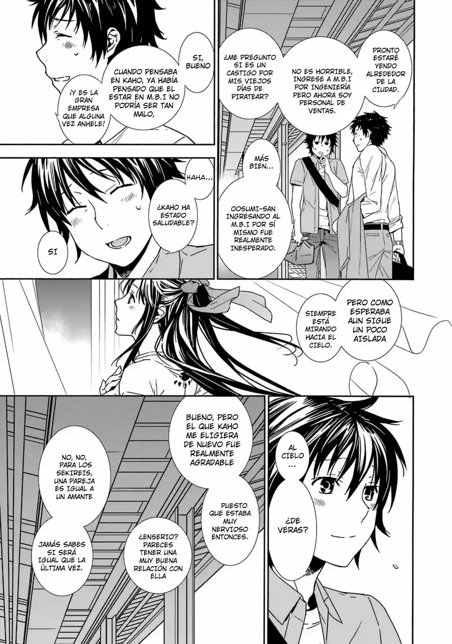 Sekirei capítulo 183, página 11
