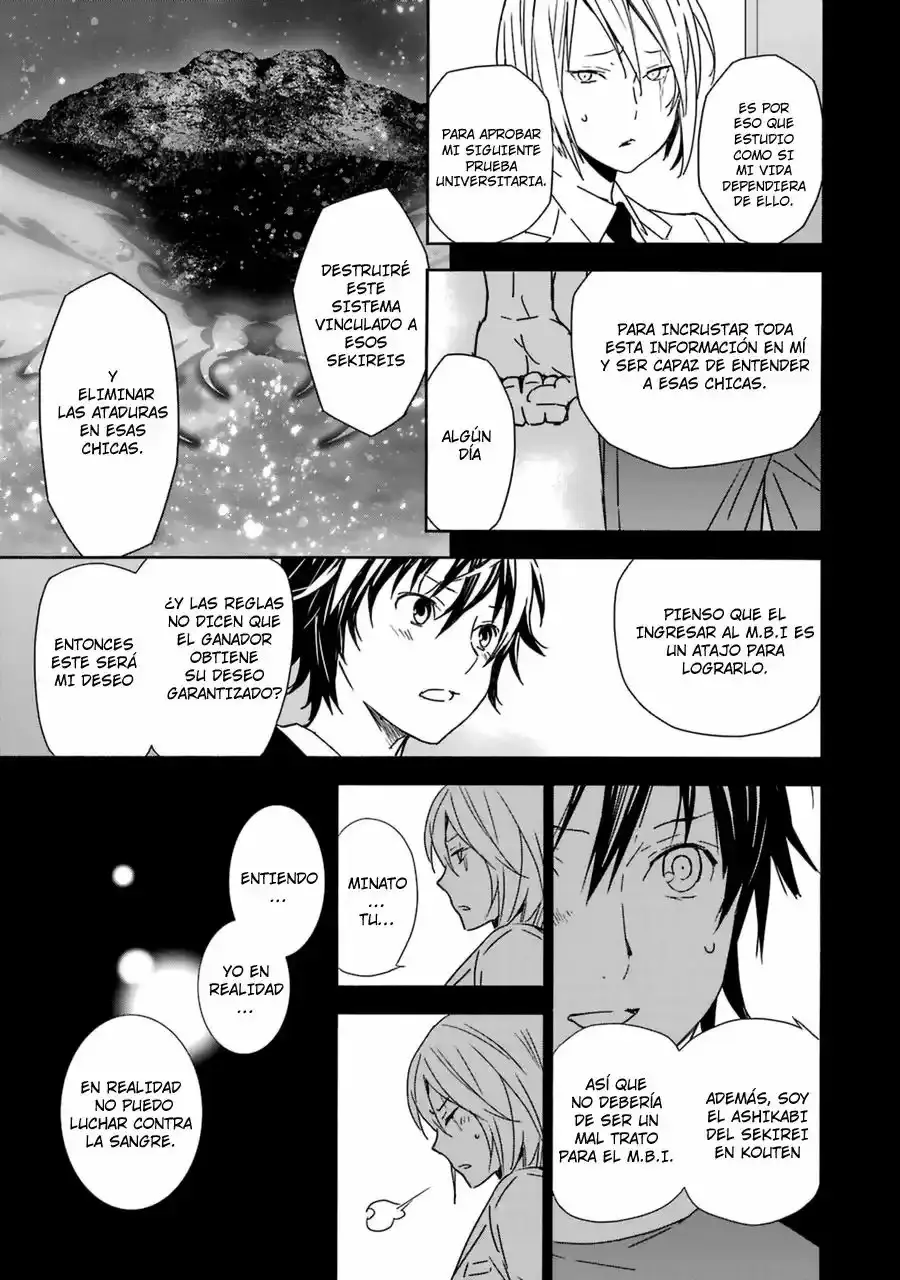 Sekirei capítulo 184, página 5