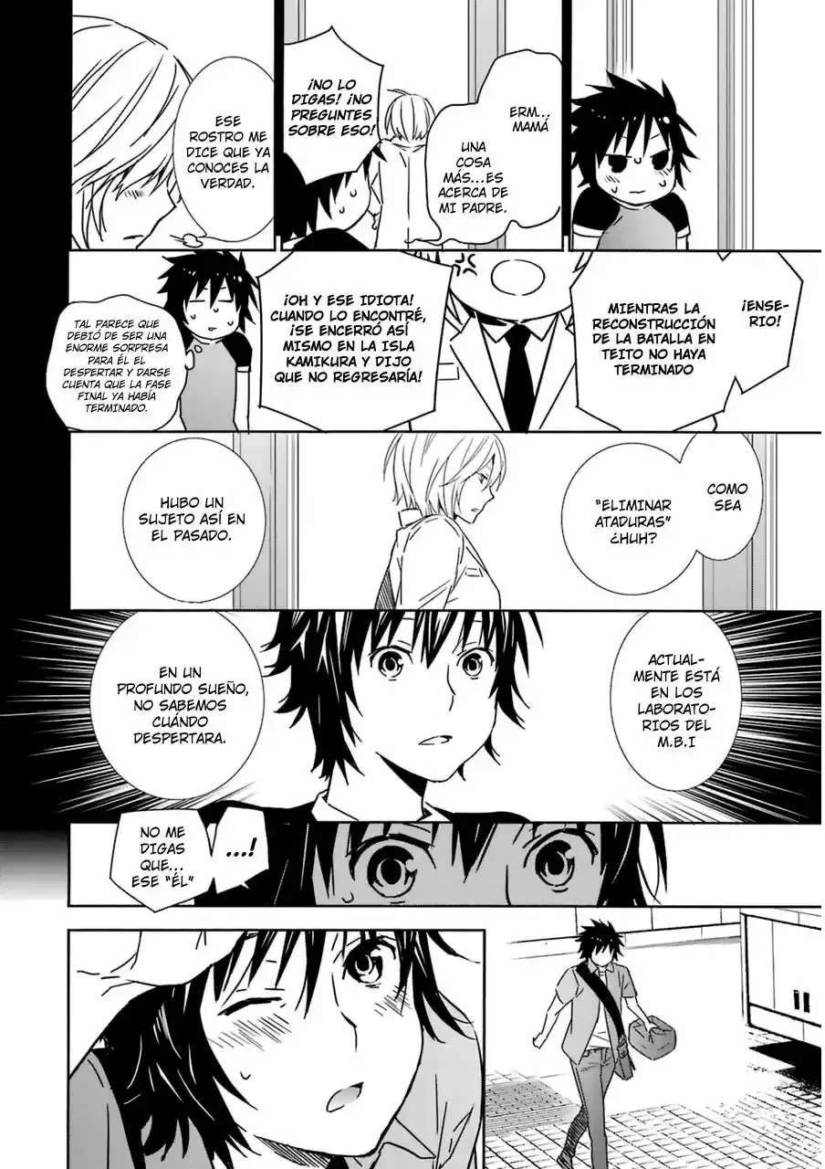 Sekirei capítulo 184, página 7