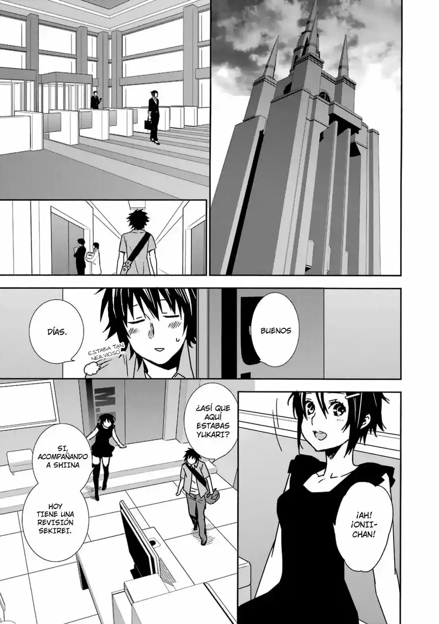 Sekirei capítulo 184, página 8