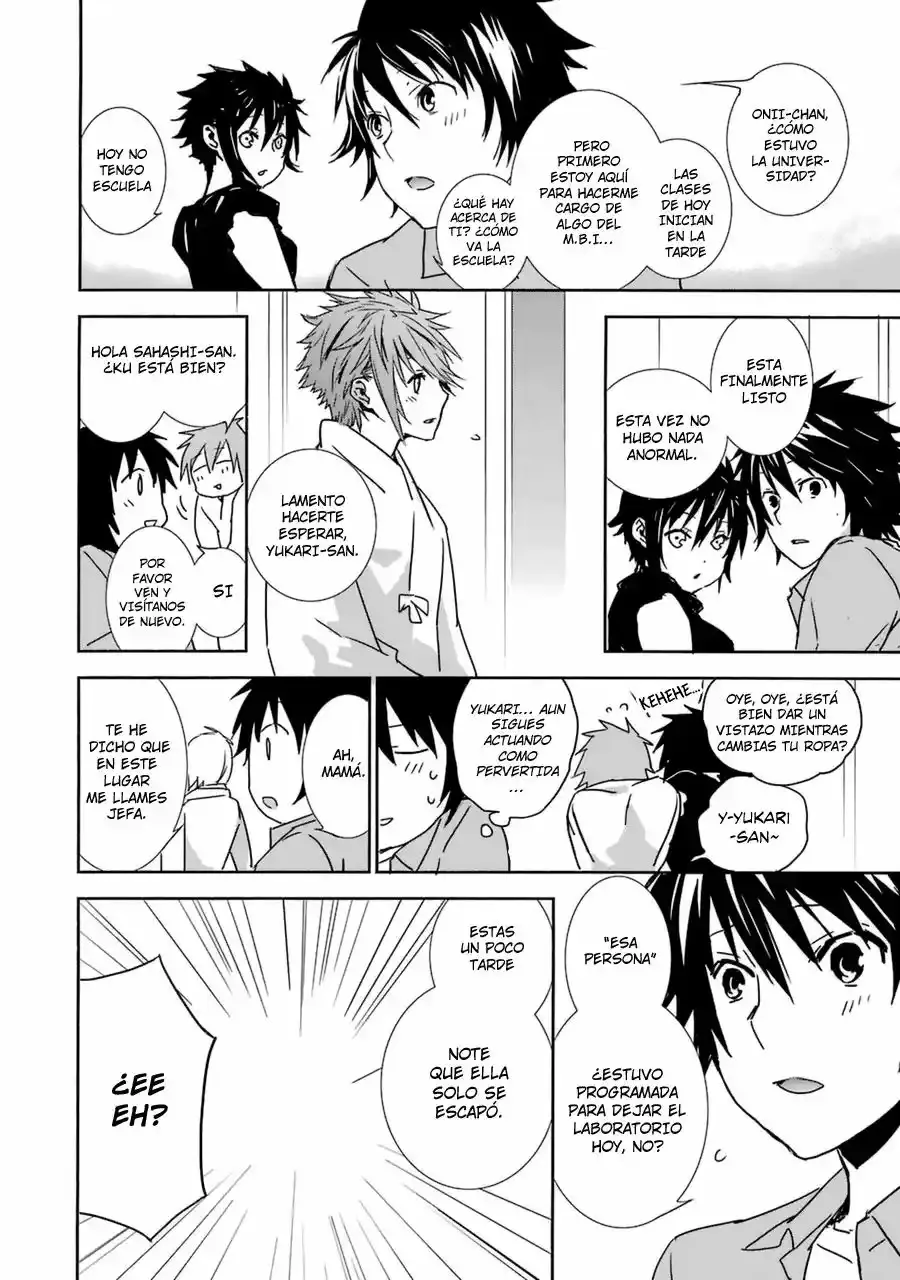 Sekirei capítulo 184, página 9