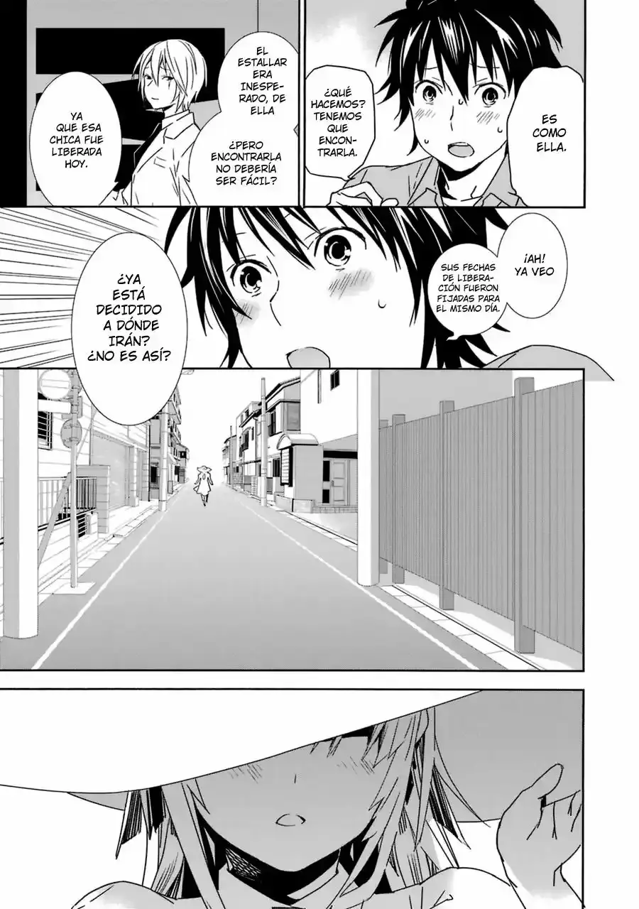 Sekirei capítulo 184, página 10