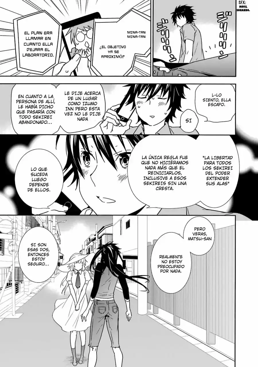 Sekirei capítulo 184, página 12