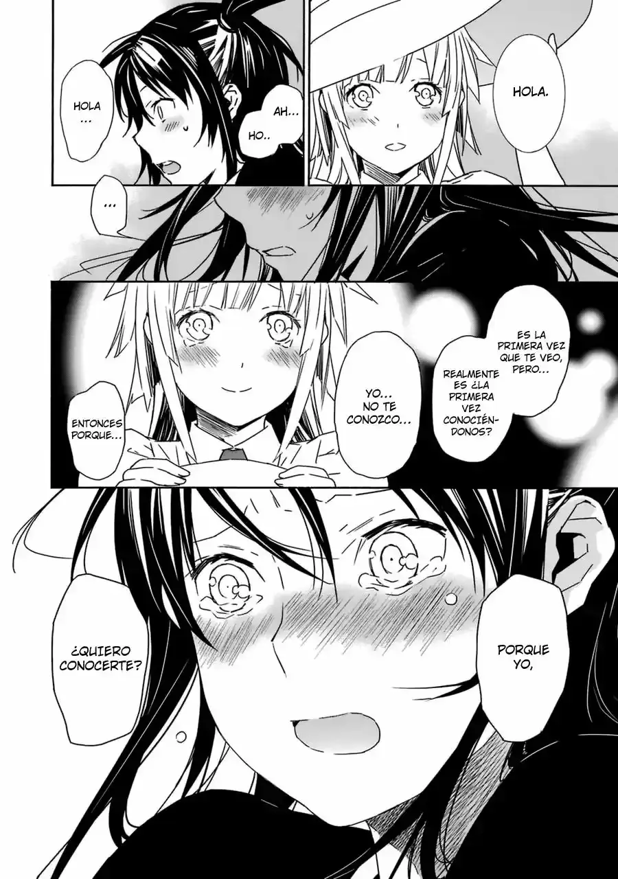 Sekirei capítulo 184, página 13