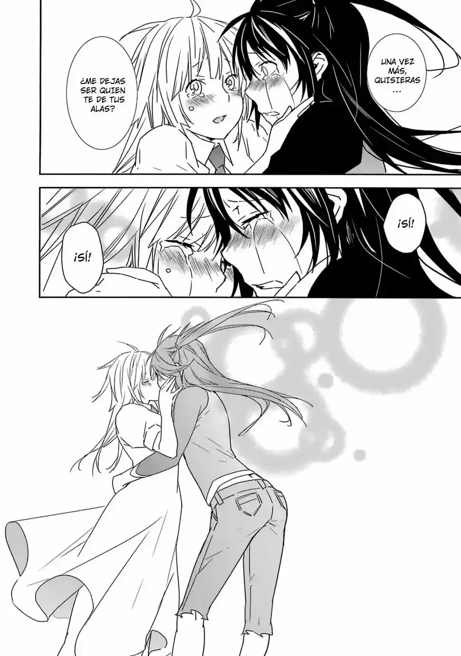 Sekirei capítulo 184, página 15