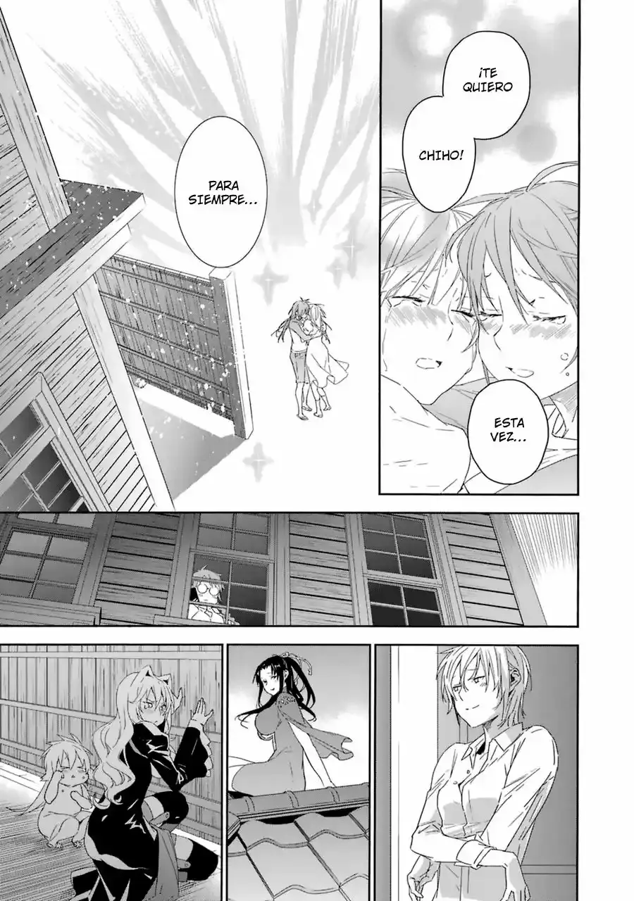 Sekirei capítulo 184, página 16