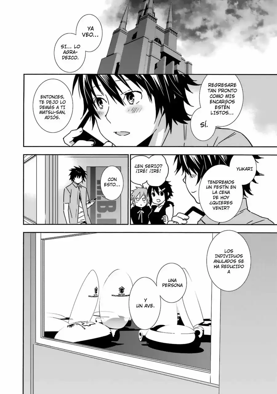 Sekirei capítulo 184, página 17