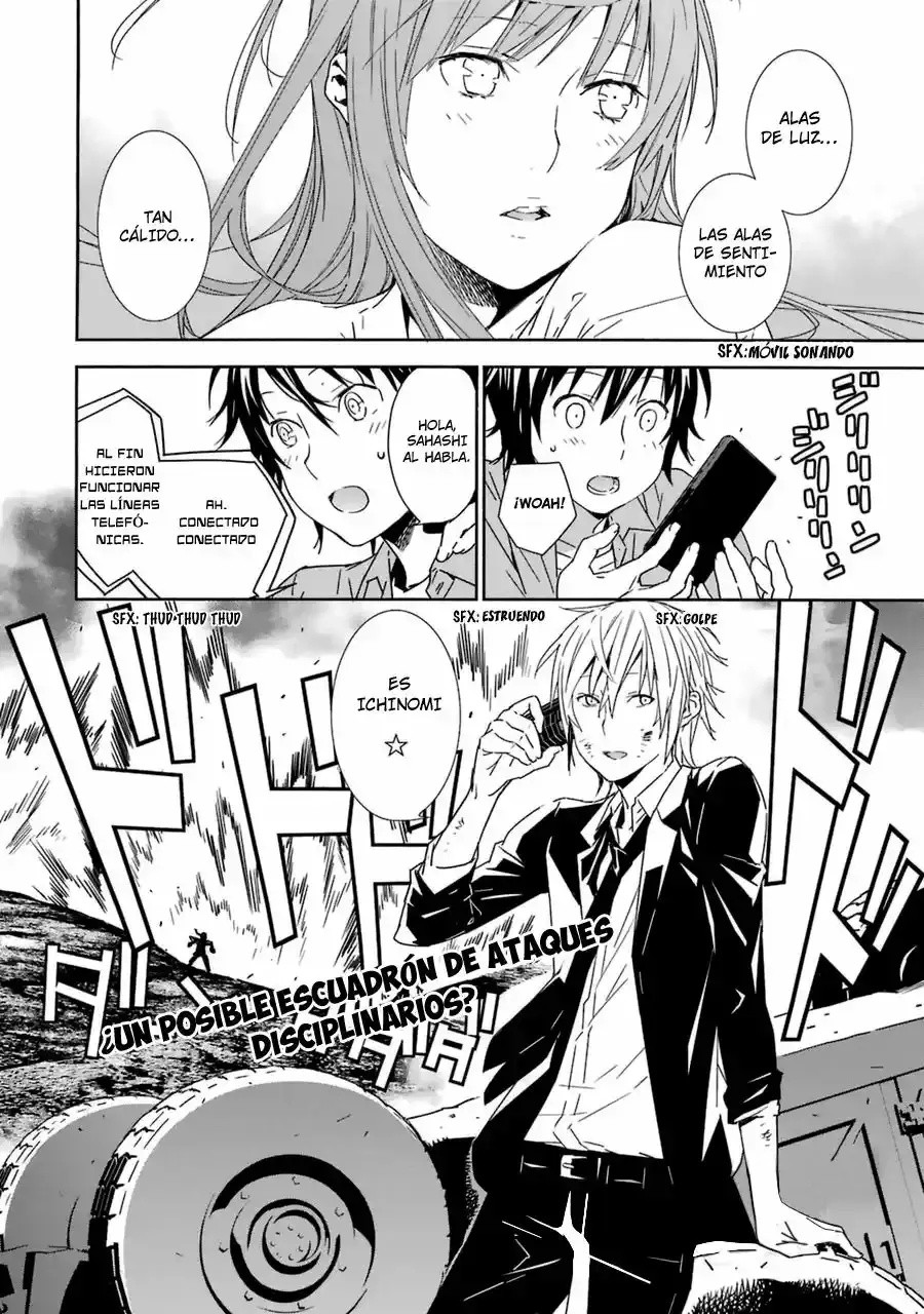 Sekirei capítulo 184, página 19