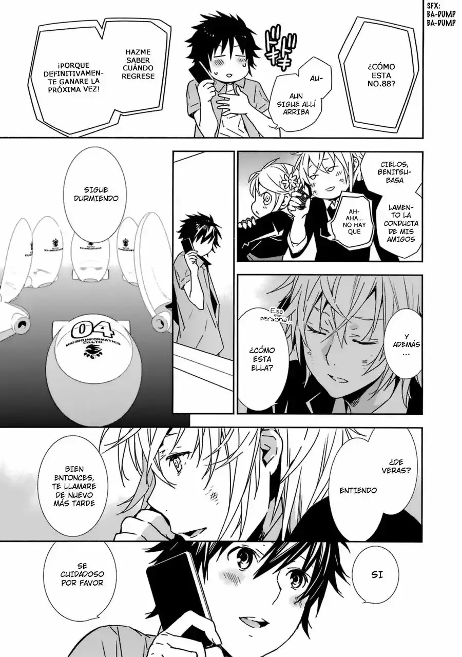 Sekirei capítulo 185, página 6