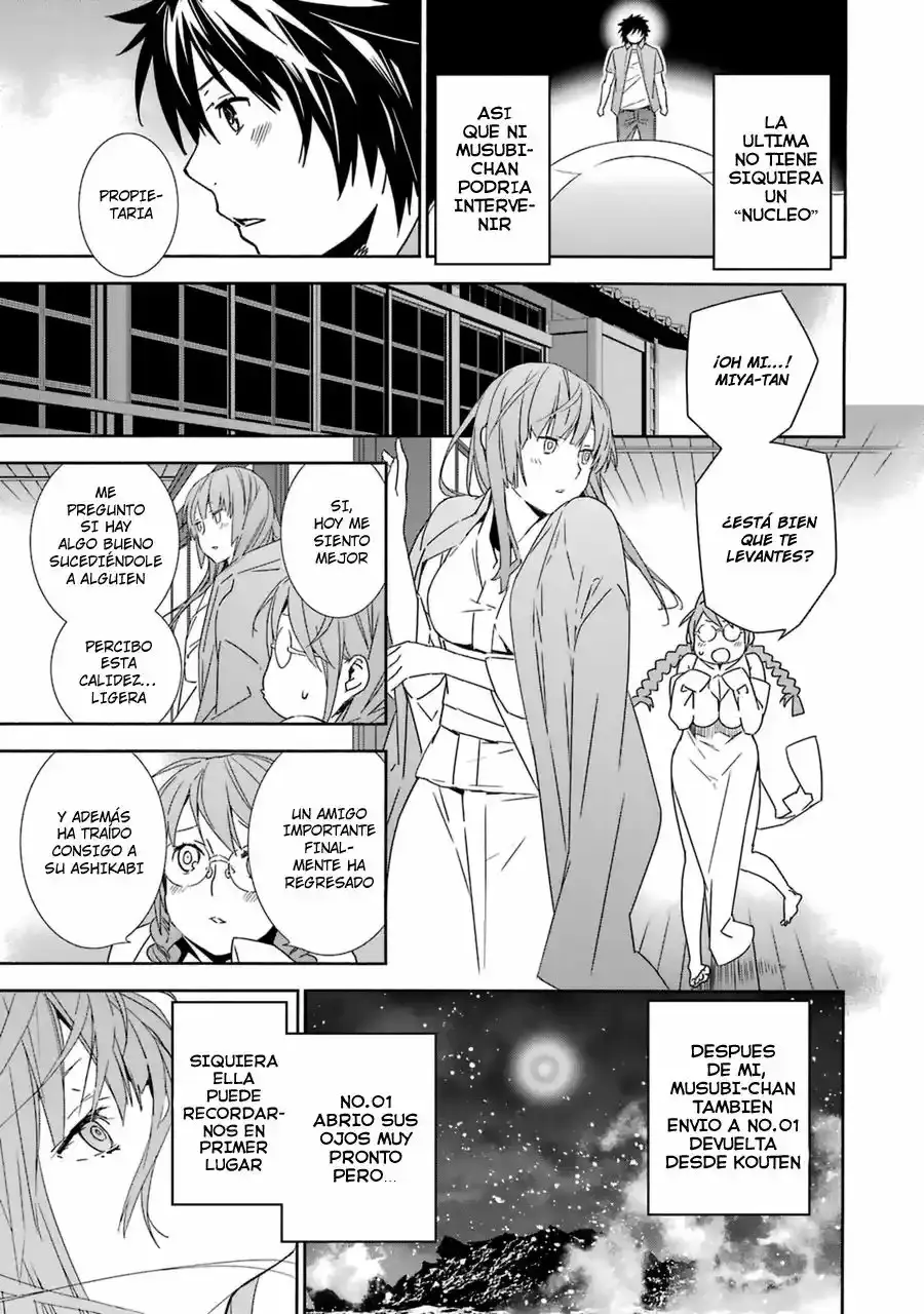 Sekirei capítulo 185, página 8