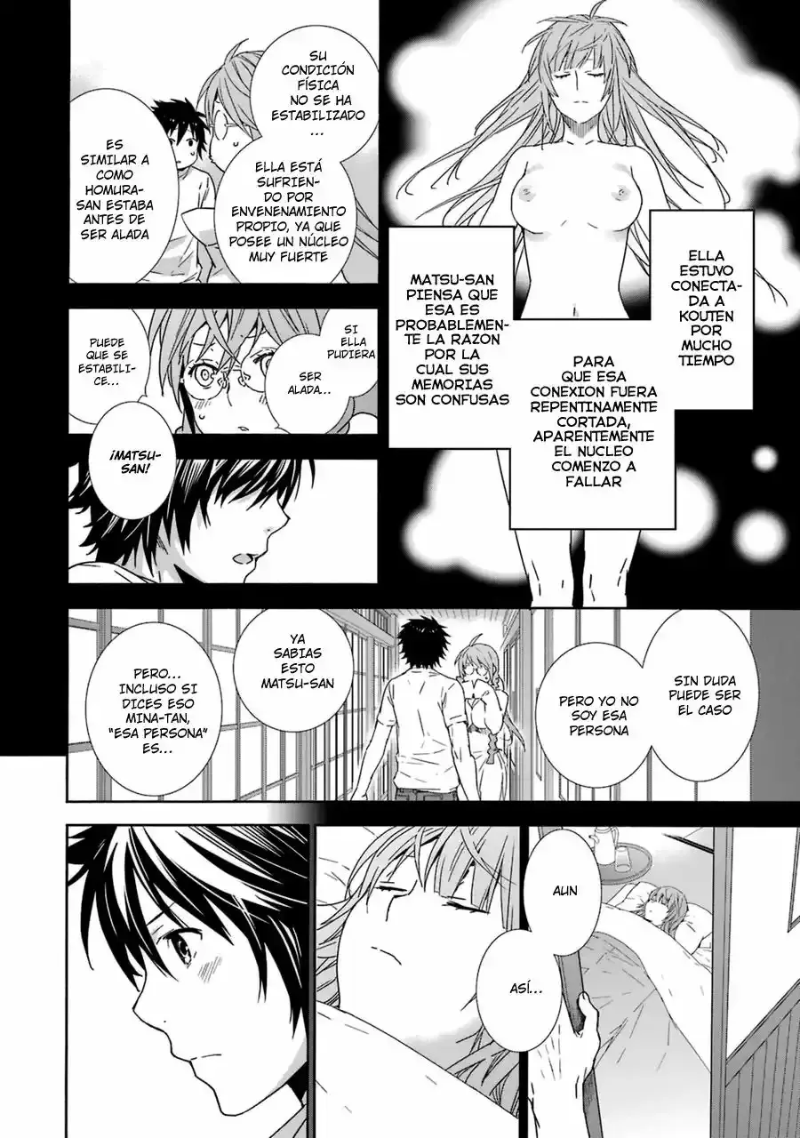 Sekirei capítulo 185, página 9