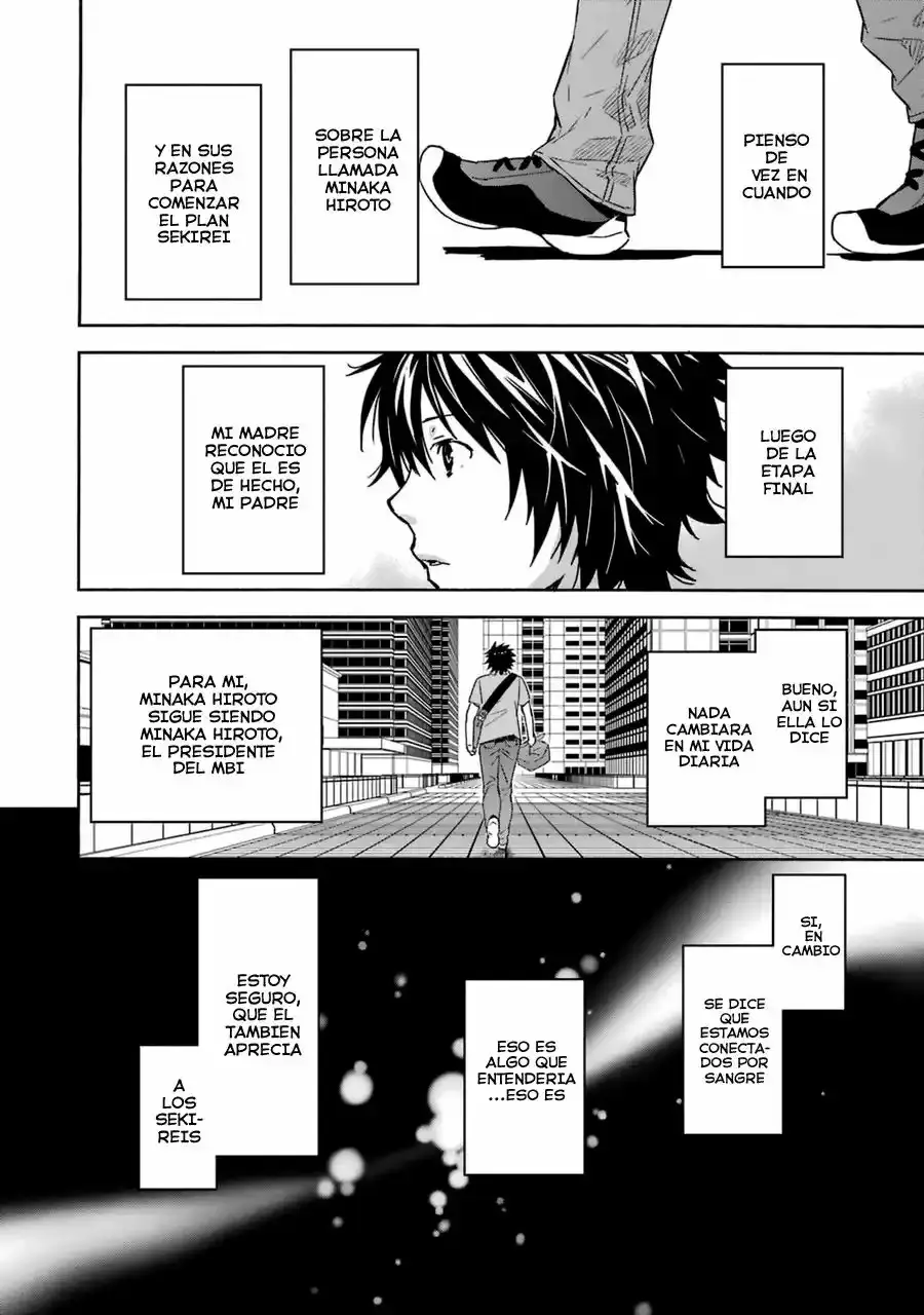 Sekirei capítulo 185, página 11