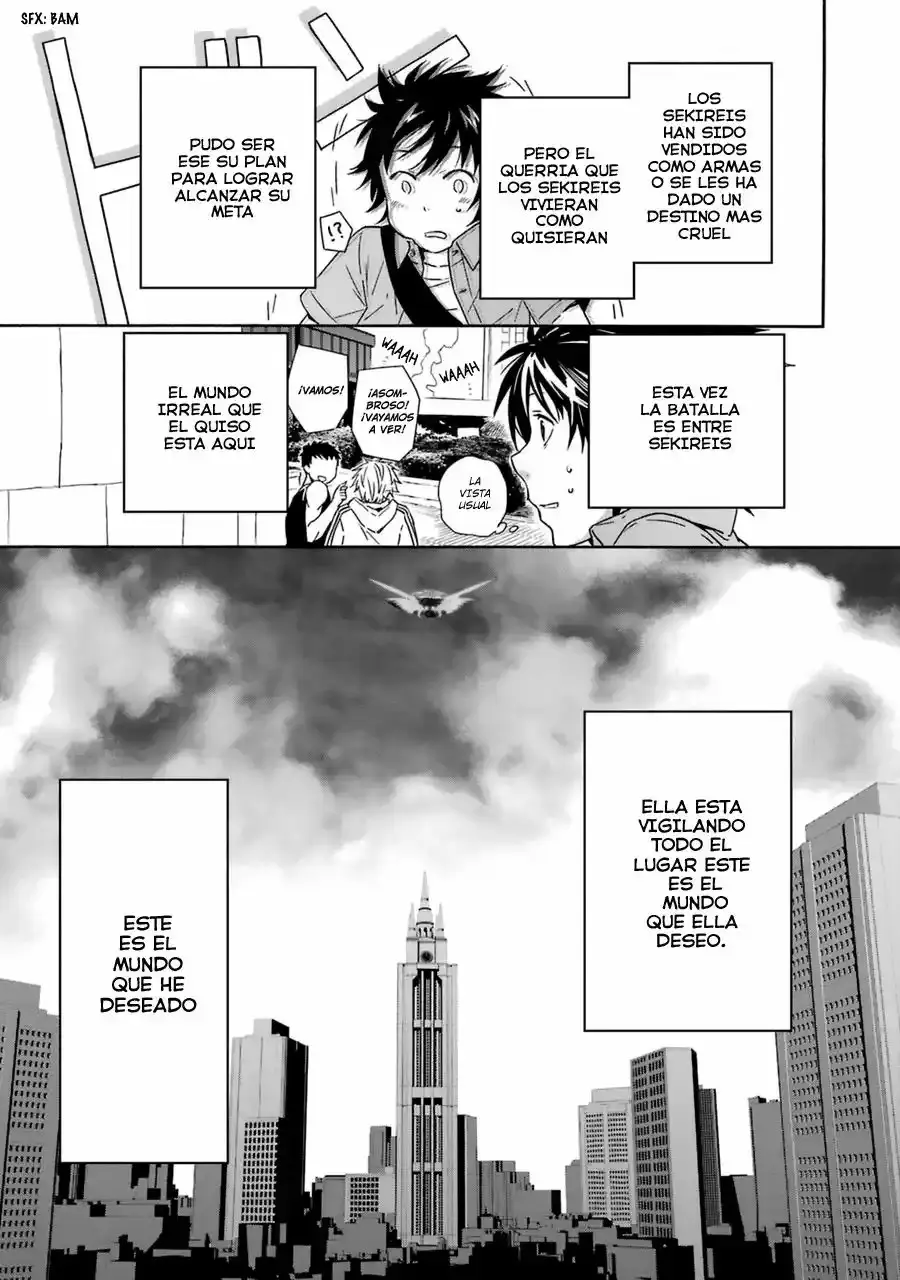 Sekirei capítulo 185, página 12