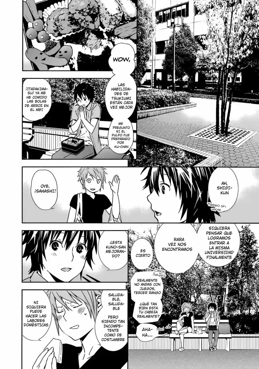 Sekirei capítulo 185, página 13
