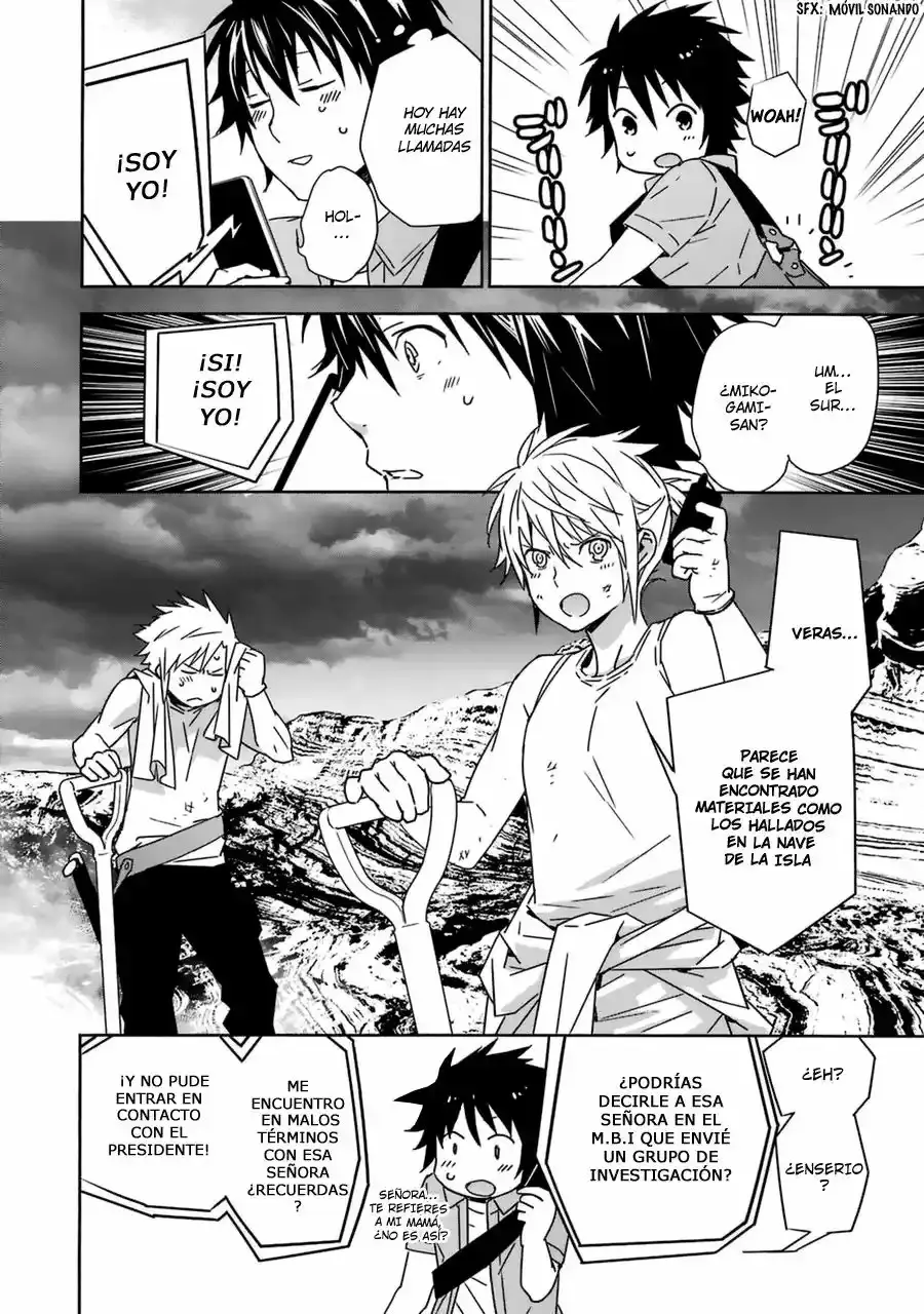 Sekirei capítulo 185, página 15