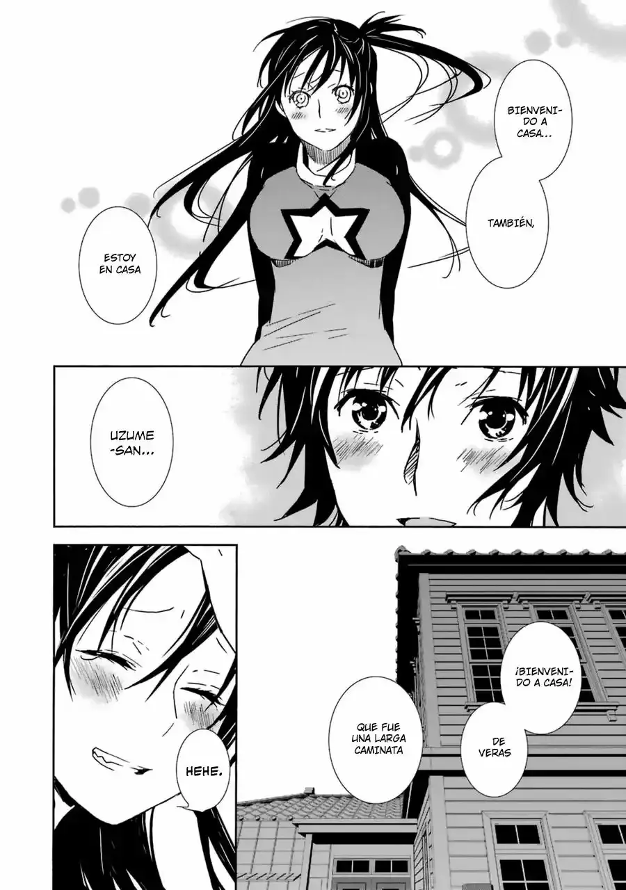 Sekirei capítulo 185, página 19