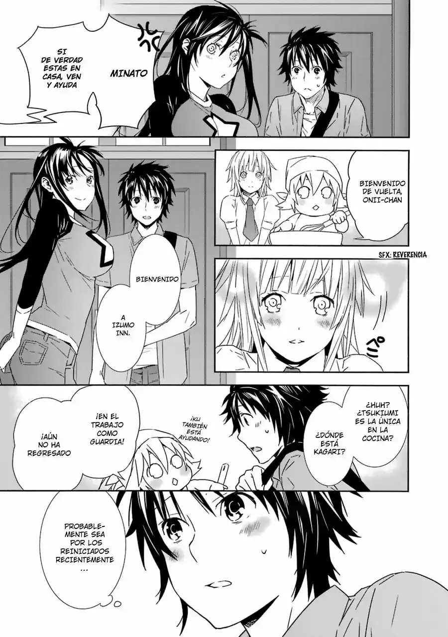 Sekirei capítulo 185, página 20