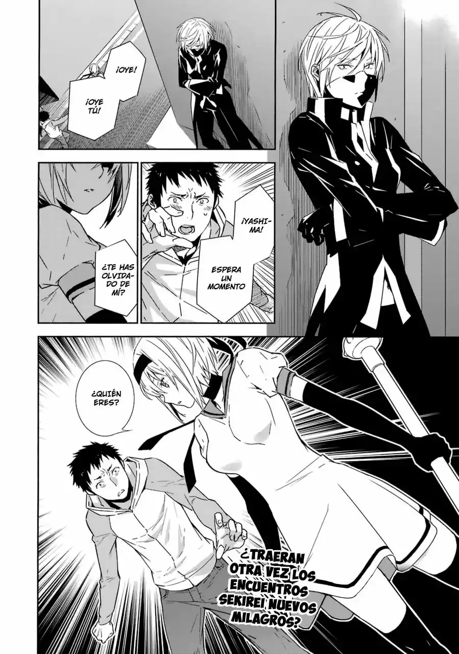Sekirei capítulo 185, página 21