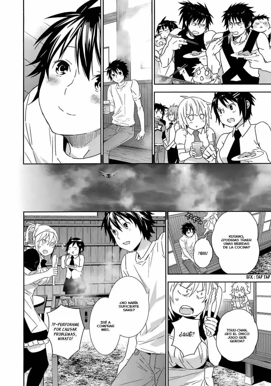 Sekirei capítulo 186, página 5