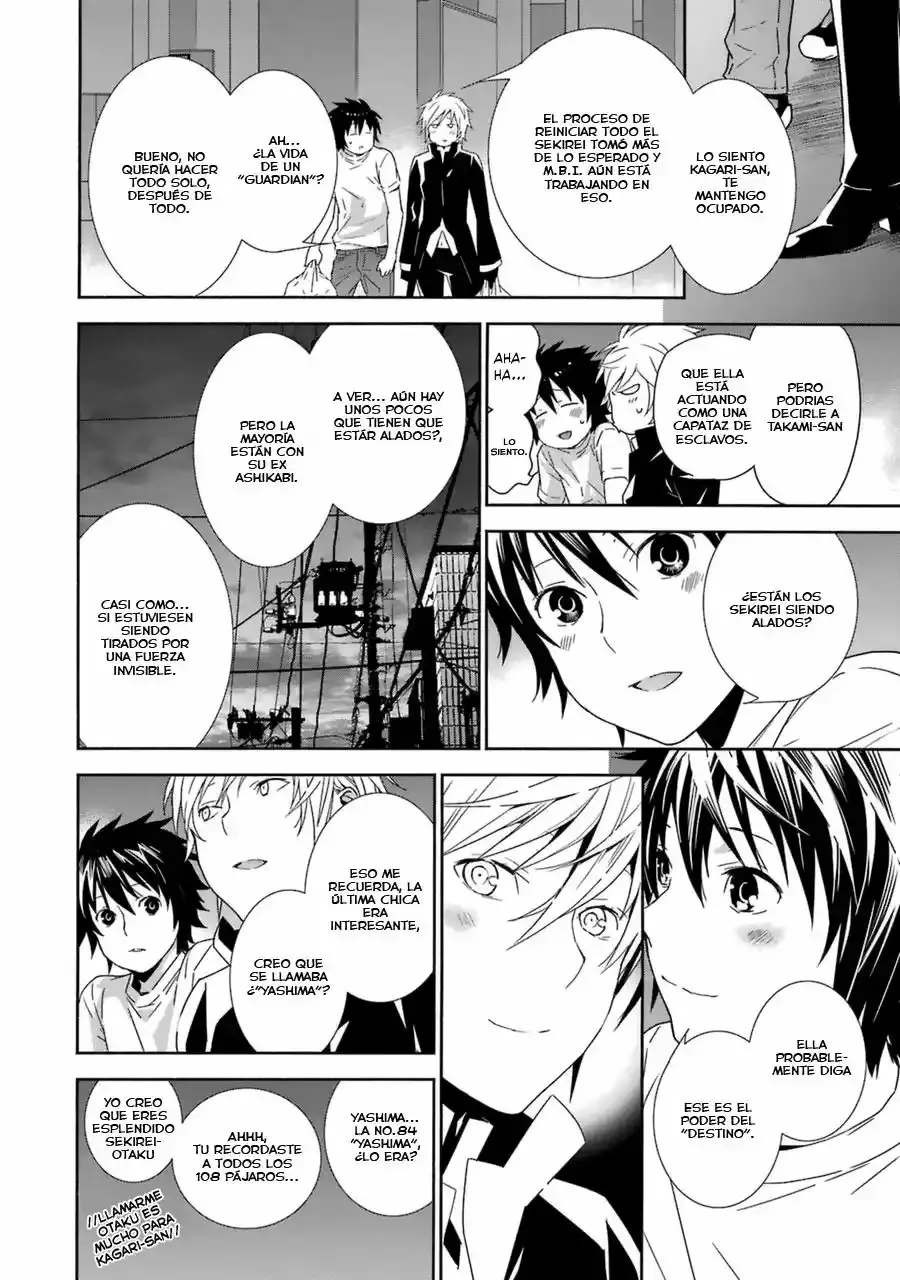 Sekirei capítulo 186, página 8