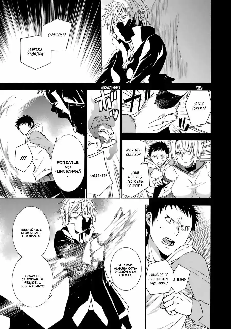 Sekirei capítulo 186, página 9