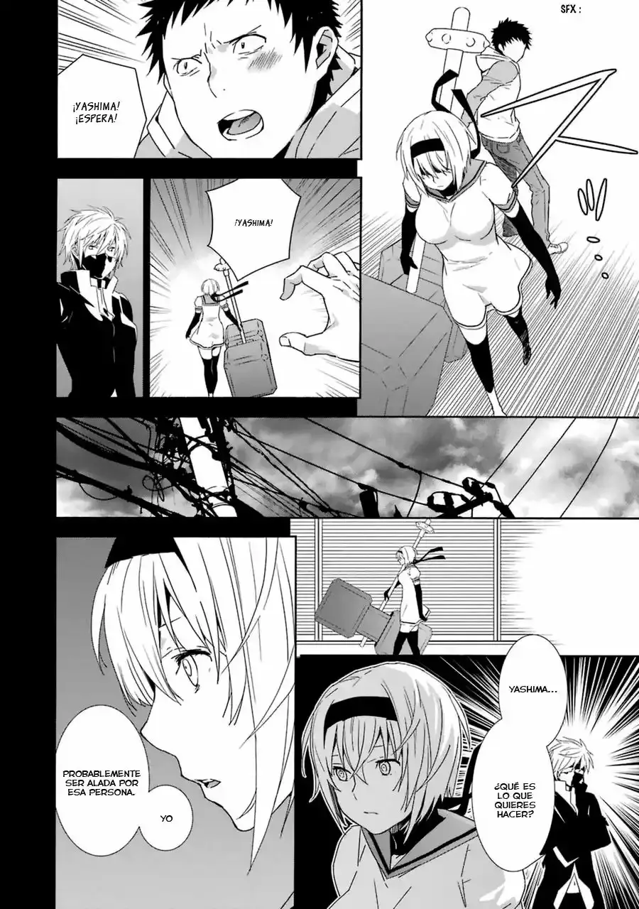 Sekirei capítulo 186, página 10