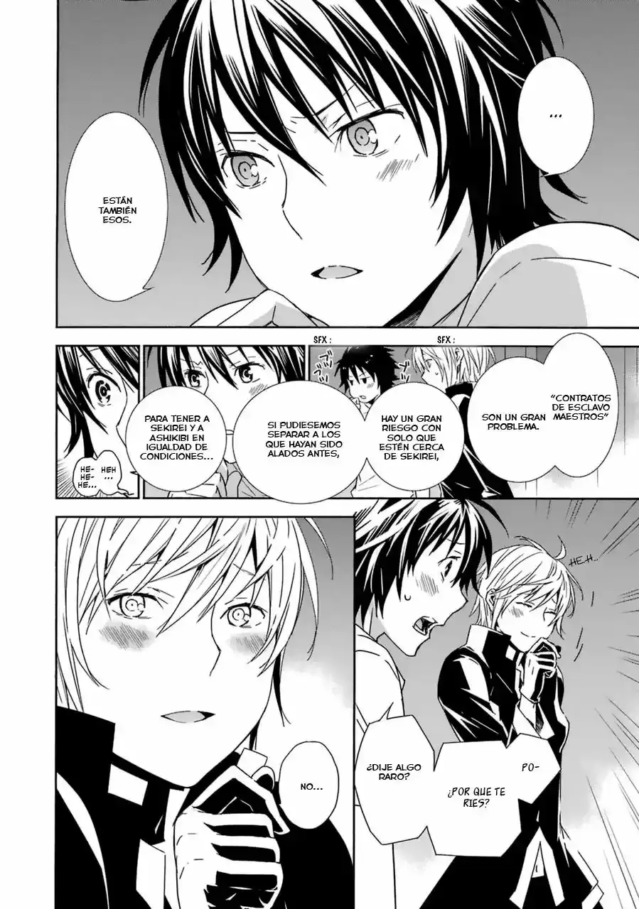 Sekirei capítulo 186, página 12