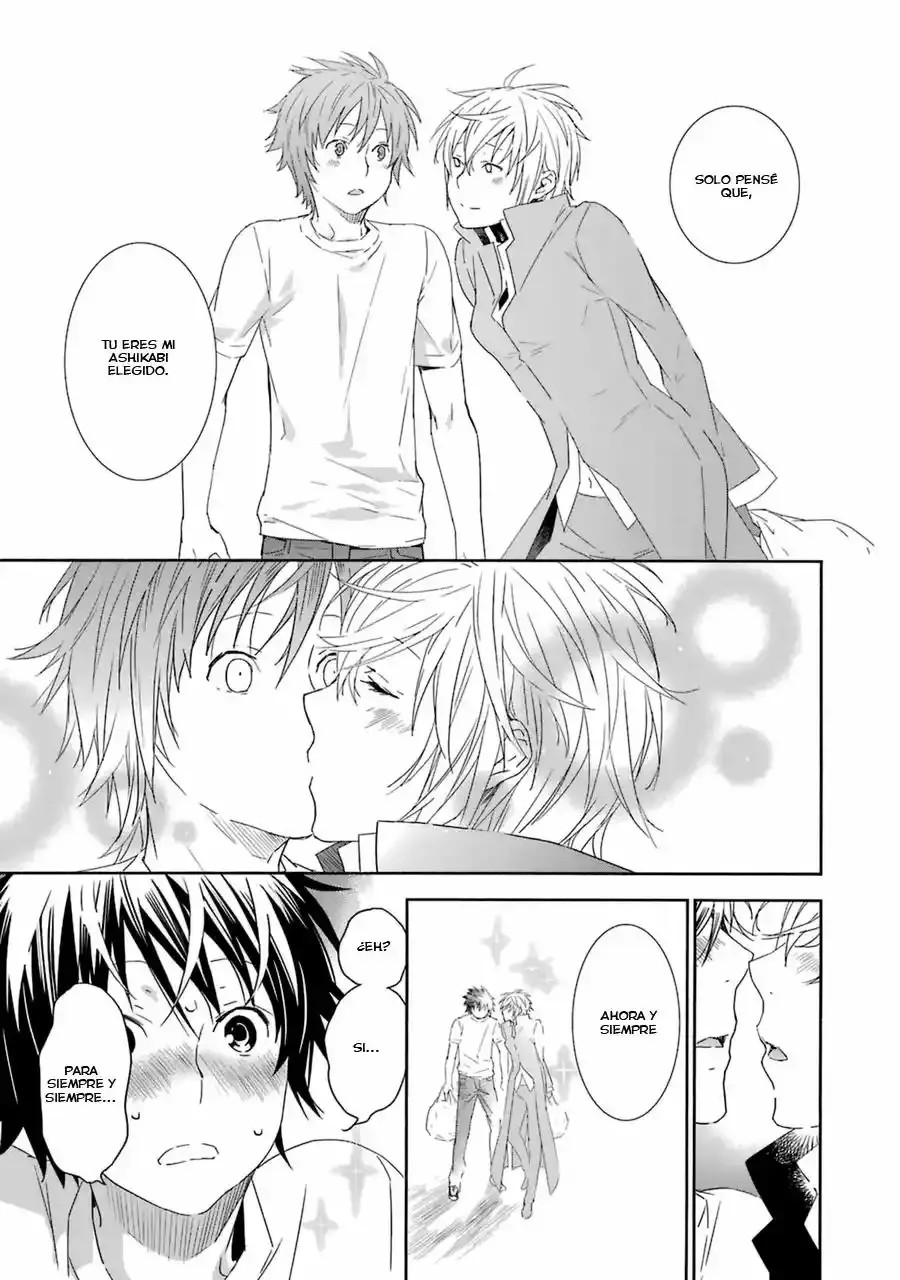 Sekirei capítulo 186, página 13