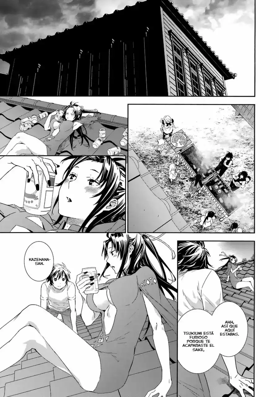 Sekirei capítulo 186, página 15