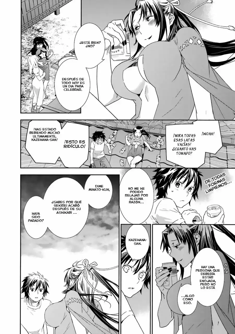 Sekirei capítulo 186, página 16