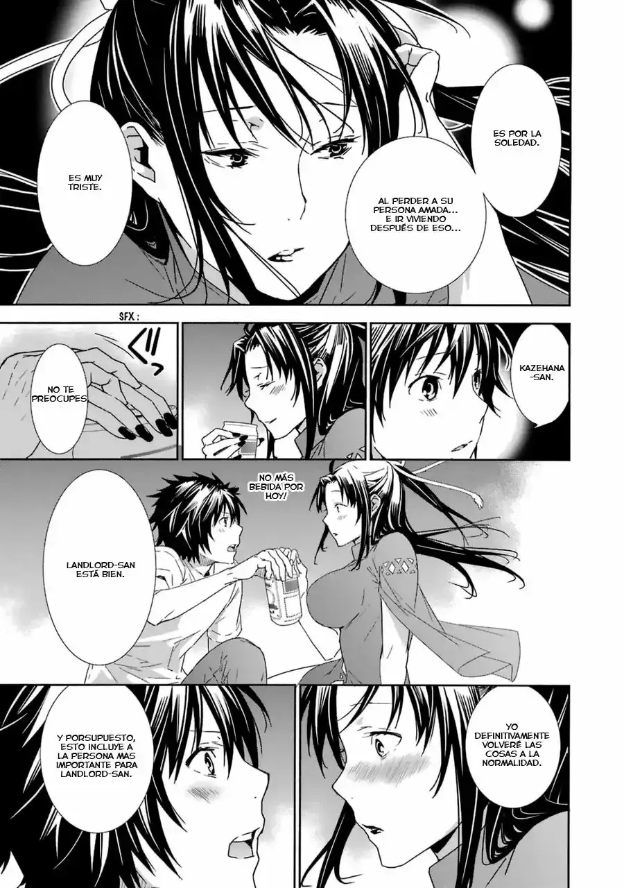 Sekirei capítulo 186, página 17