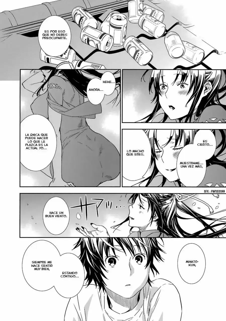 Sekirei capítulo 186, página 18