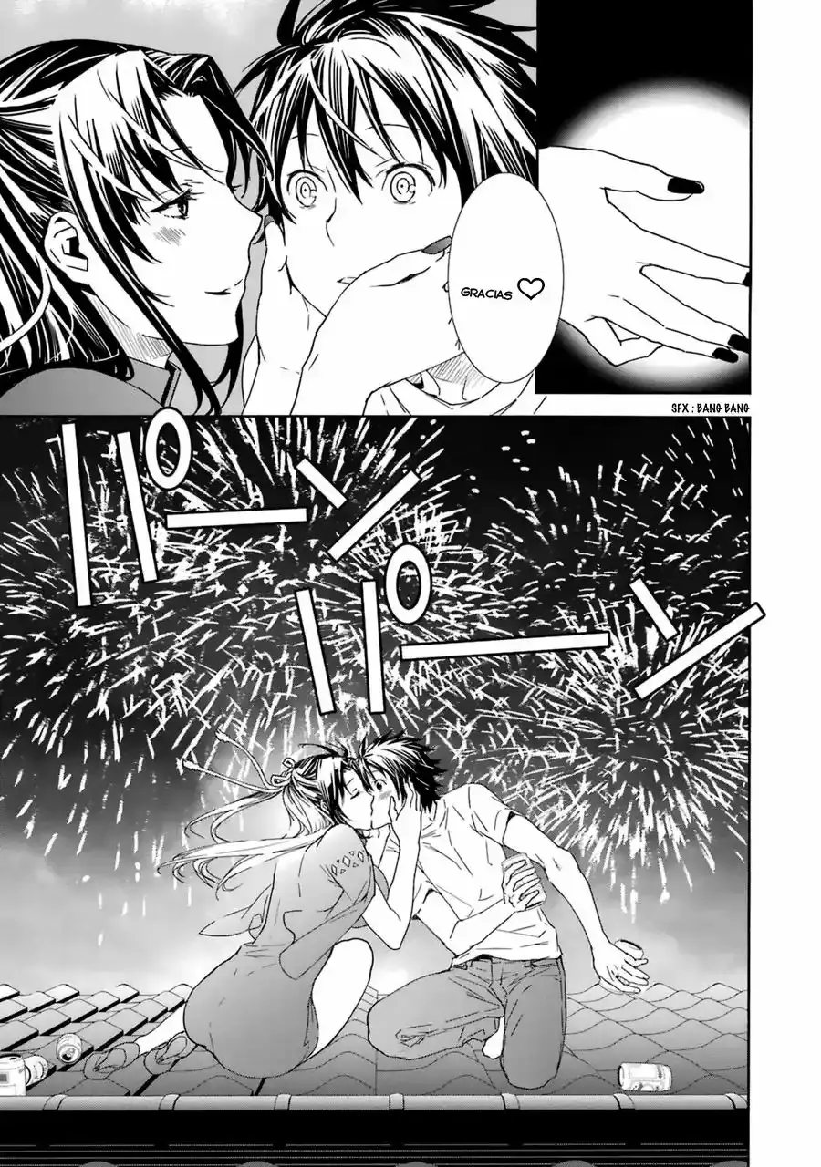 Sekirei capítulo 186, página 19